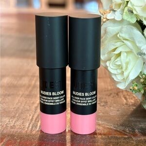 NEW Nudestix NUDIES BLOOM All Over DEWY Face Color in CHERRY BLOSSOM BABE *Read*